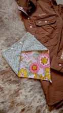 Load image into Gallery viewer, Pink Retro Blooms &amp; Rusty Florals