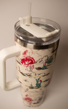 Load image into Gallery viewer, Red Bronc &amp; Cacti 40oz