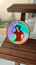 Load image into Gallery viewer, I am the Audacity -Sticker