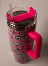 Load image into Gallery viewer, Pink Cowgirl 40oz
