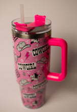 Load image into Gallery viewer, Pink Cowgirl 40oz