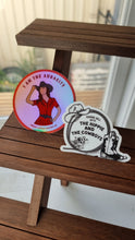 Load image into Gallery viewer, I am the Audacity -Sticker