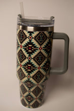 Load image into Gallery viewer, Dark Aztec 40oz