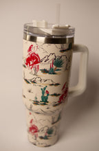 Load image into Gallery viewer, Red Bronc &amp; Cacti 40oz