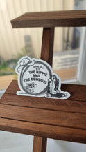 Load image into Gallery viewer, Mishap Hippies and Cowboys - Sticker
