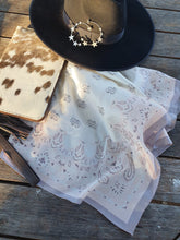 Load image into Gallery viewer, Medium Wild Rag - Lavender/Baby pink/ white
