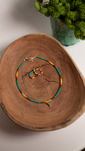 Load image into Gallery viewer, TNB - Turquoise Serape Necklace