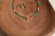 Load image into Gallery viewer, TNB - Turquoise Serape Necklace