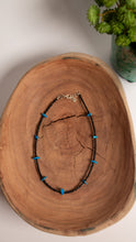 Load image into Gallery viewer, Blue Stone Necklace