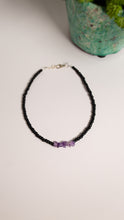 Load image into Gallery viewer, Amethyst Chip Choker