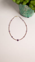 Load image into Gallery viewer, Amethyst Necklace
