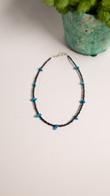 Load image into Gallery viewer, Blue Stone Necklace