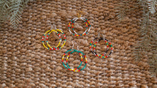Load image into Gallery viewer, Serape Hoops