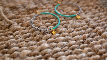 Load image into Gallery viewer, Gold Star Hoops
