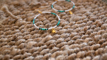 Load image into Gallery viewer, Gold Star Hoops