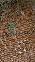 Load image into Gallery viewer, Gold Star Hoops