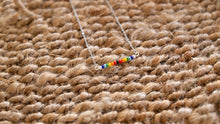 Load image into Gallery viewer, Bar Necklace 04