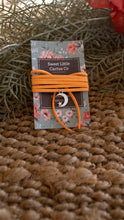 Load image into Gallery viewer, Moon and Star Suede Chokers