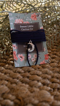 Load image into Gallery viewer, Moon and Star Suede Chokers