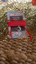Load image into Gallery viewer, Moon and Star Suede Chokers