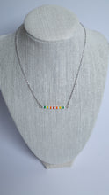 Load image into Gallery viewer, Bar Necklace 01