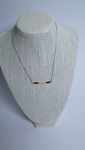 Load image into Gallery viewer, Bar Necklace 02