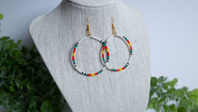 Load image into Gallery viewer, Serape Hoops
