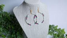 Load image into Gallery viewer, Serape Hoops