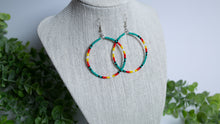 Load image into Gallery viewer, Serape Hoops