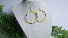 Load image into Gallery viewer, Serape Hoops