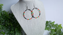 Load image into Gallery viewer, Serape Hoops