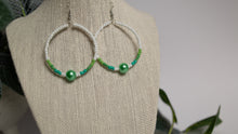 Load image into Gallery viewer, Pearl Hoops - 6 Options