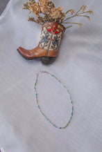 Load image into Gallery viewer, Sea Side Breeze  - Beaded Necklace