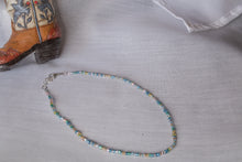Load image into Gallery viewer, Sea Side Breeze  - Beaded Necklace