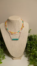 Load image into Gallery viewer, Paperclip chain - Bar Necklace
