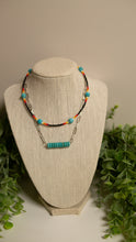 Load image into Gallery viewer, Paperclip chain - Bar Necklace